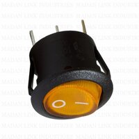RS 13 YELLOW LIGHT 3 PIN ON-OFF