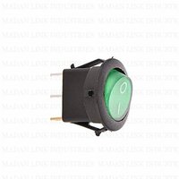 RS 13 GREEN LIGHT 3 PIN ON-OFF