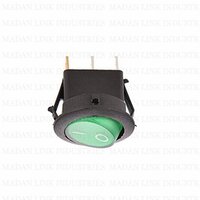 RS 13 GREEN LIGHT 3 PIN ON-OFF