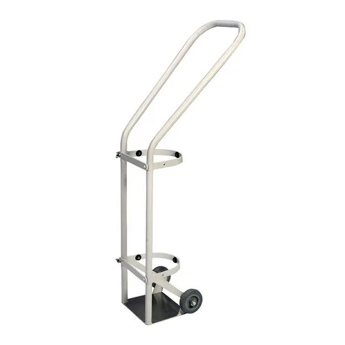 Stainless Steel Hospital Cylinder Trolley