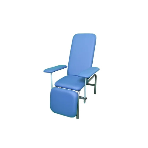 Hospital Blood Transfusion Chair - Color: Blue