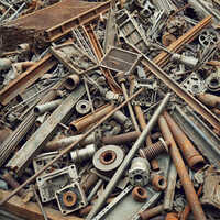 Iron Scrap - 99% Pure Grey Alloy | New Condition with 99% Iron Content, Durable and High-Quality Material for Effective Recycling