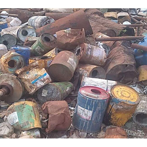 Ms Light Metal Rust-Free Scrap - Color: Multicolor