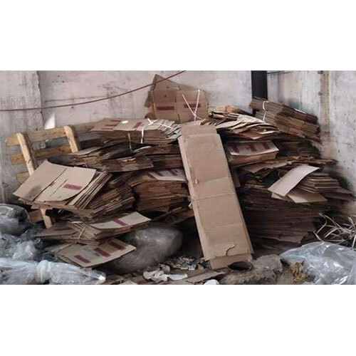 बढ़िया गुणवत्ता वाले लहरदार बक्से का स्क्रैप
