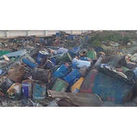 Tin Container Scrap - Color: Silver