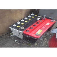 Old Used Battery Scrap