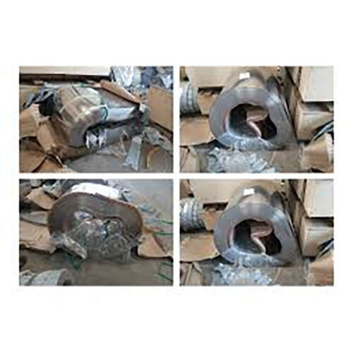 Reject Coil  Scrap - Color: Grey