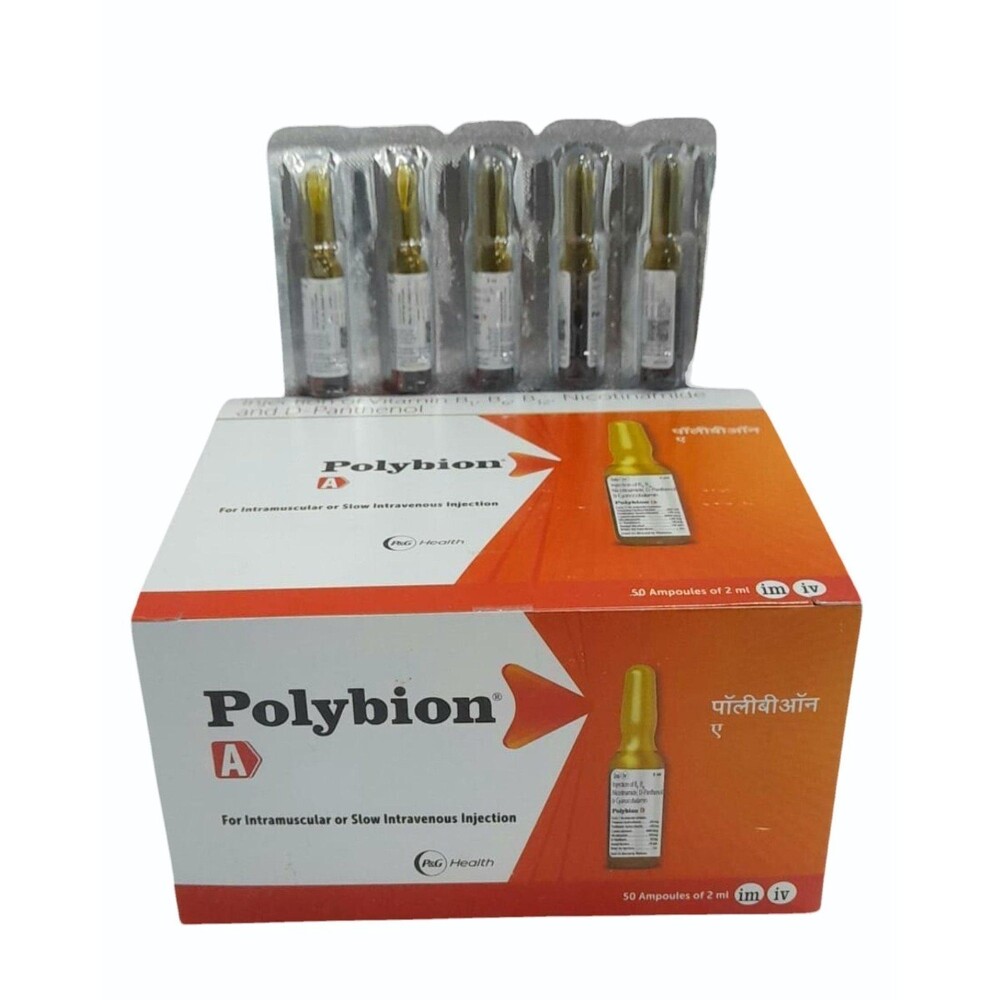 Polybion Injection - Physical Form: Liquid