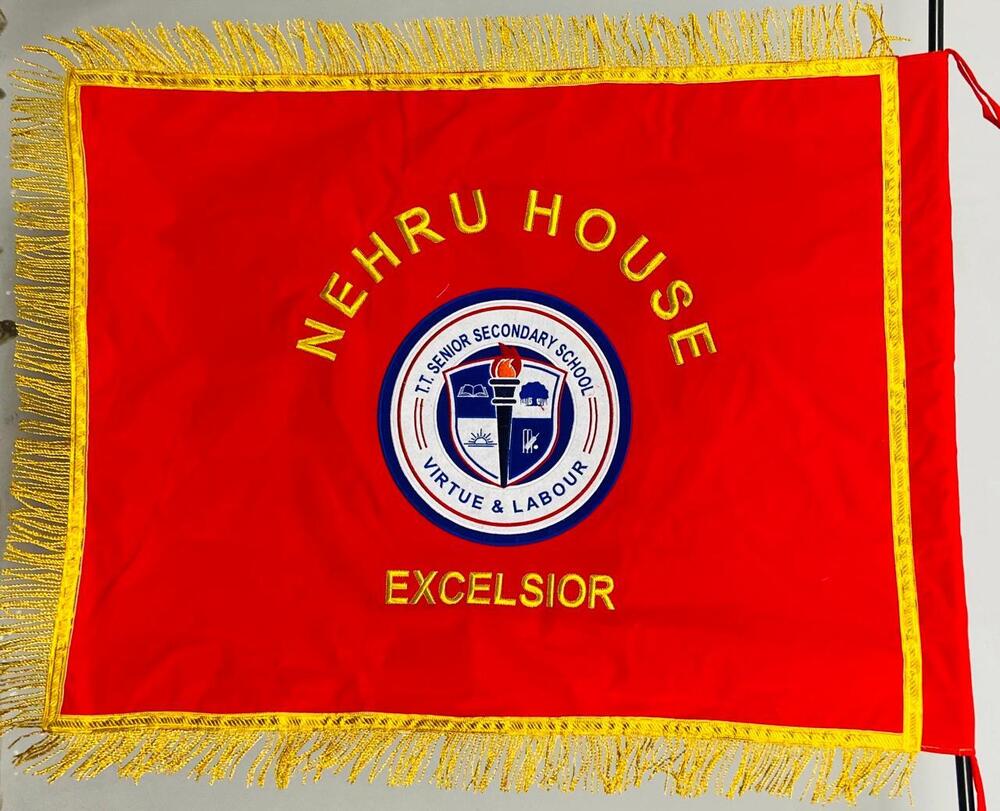 Embroidery School Flags - Size: 3*4