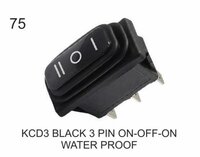 KCD 3 BLUE LIGHT 3 PIN ON-OFF WATER PROOF