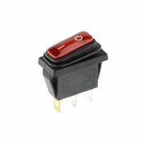 KCD 3 BLUE LIGHT 3 PIN ON-OFF WATER PROOF