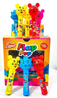 Flap Pop Lollipop - Flavor: Mix