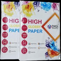 Photo Glossy Paper - A4 180 GSM