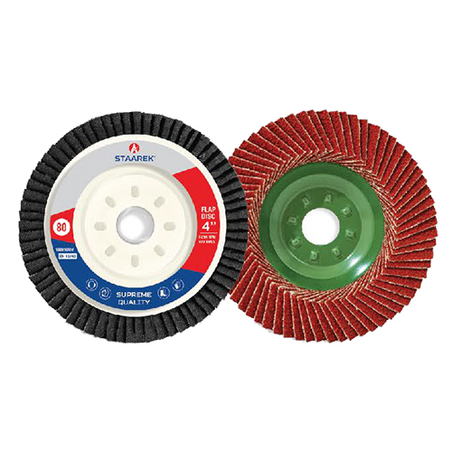 CODE-144MR-60 4inch Metal Flap Disc Wheel