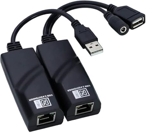 100 Meter Usb Extender - Color: Black