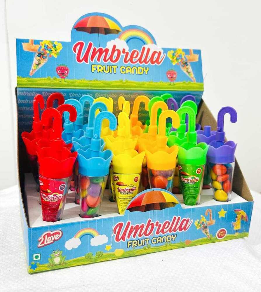 UMBRELLA FRUIT CANDY