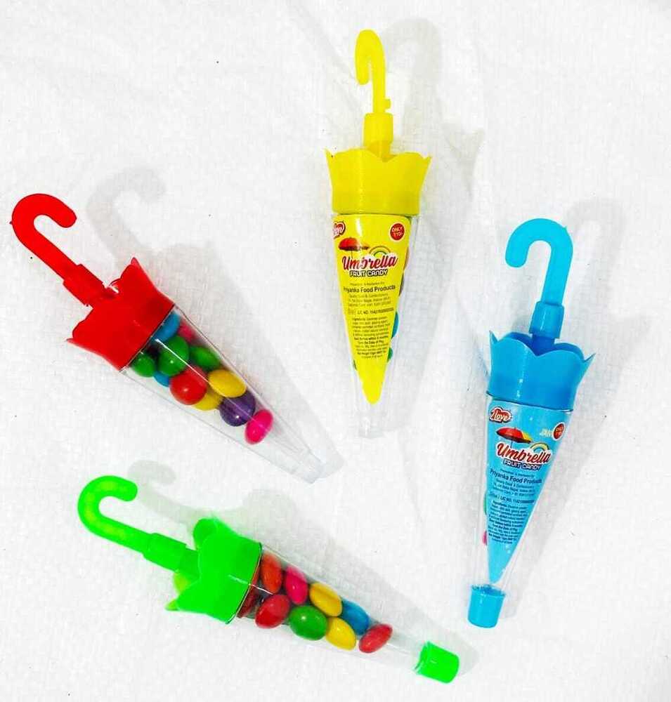 Umbrella Fruit Candy