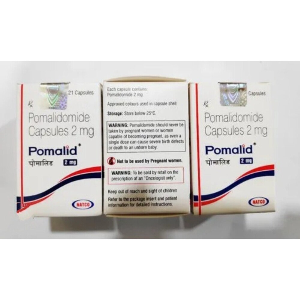 Pomalid 2 Mg - Dosage Form: Tablet