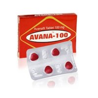 Avanafil 100 Mg - Physical Form: Tablets