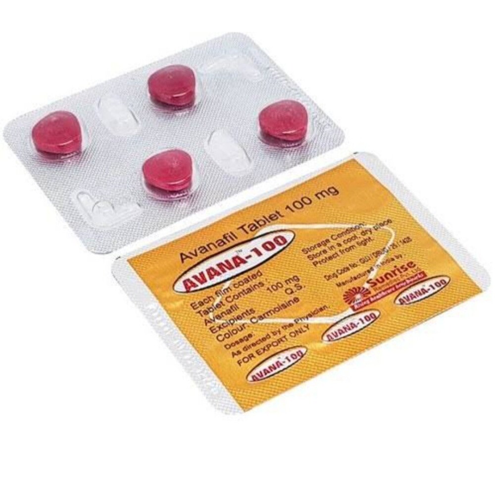 Avanafil 100 Mg