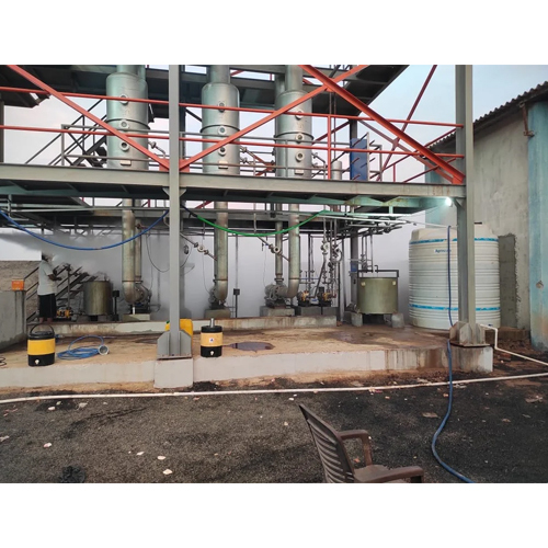 1000 Kld जल वाष्पीकरण प्रणाली