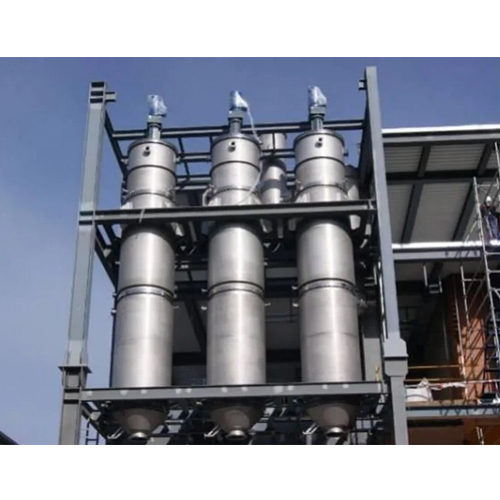 स्टेनलेस स्टील डबल इफेक्ट वाष्पीकरण प्रणाली