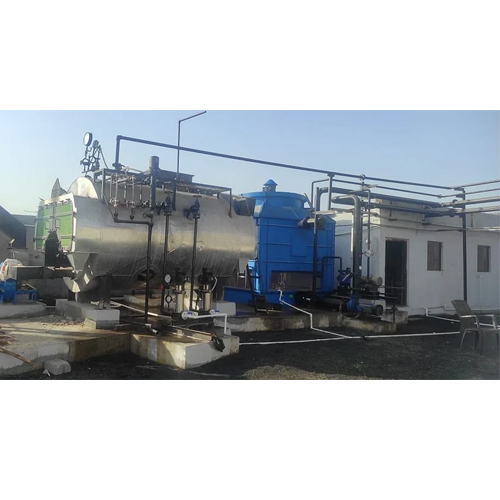Multiple Effect Vacuum Evaporation System - Material: Mild Steel