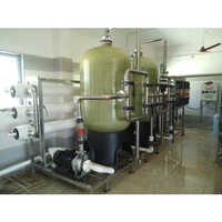 Industrial Wastewater Water Recycling Plant - Material: Stainless Steel