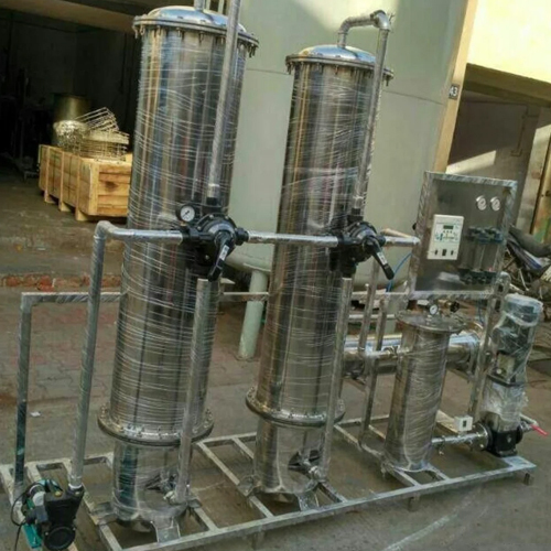 Industrial Reverse Osmosis Plant