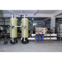 1000 Lph Reverse Osmosis Water Treatment Plant - Automatic Grade: Full Automatic
