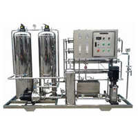 20 Bpm Packaged Drinking Water Machine - Color: Silver
