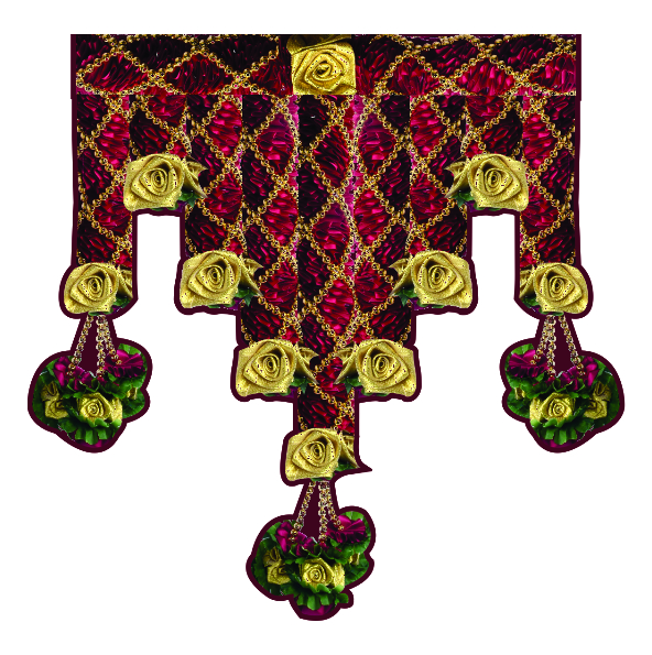 Ram Navami Rosegold Toran - R-OD-RPT11S