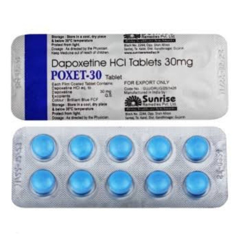 Poxet 30 Mg - Dosage Form: Tablet