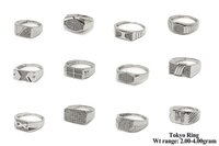 Silver 92.5 Silver Tokyo Ring