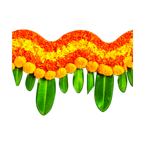 Ram Navami Marygold Toran - R-OD-MPD11M