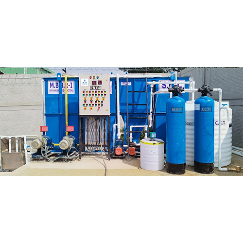 Commercial Sewage Treatment Plant