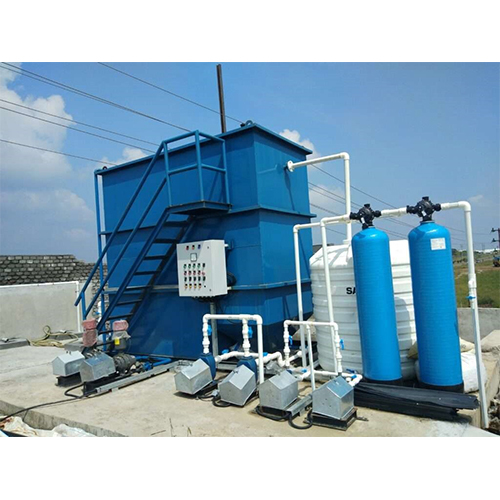MBBR Sewage Treatment Plant