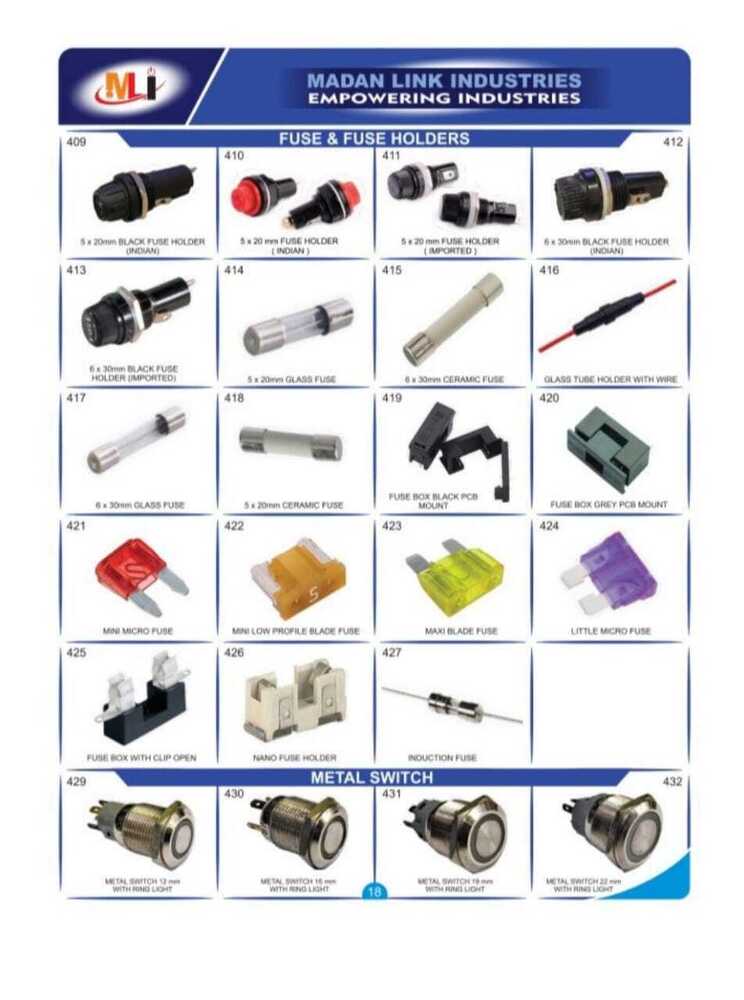 METAL SWITCH 19 MM WITH RING LIGHT