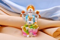 New Design 92.5 Silver Ganesh Idols