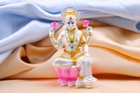 New Design 92.5 Silver Ganesh Idols