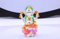 New Design 92.5 Silver Ganesh Idols