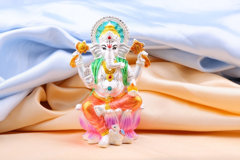 New Design 92.5 Silver Ganesh Idols