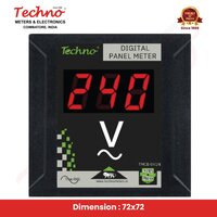 Techno LED Digital Volt Meter