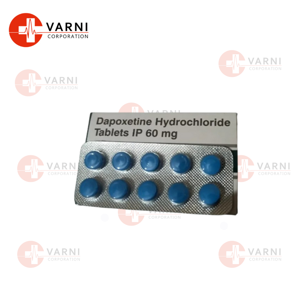 Dapo-xetinehydrochloride Tablets 60mg