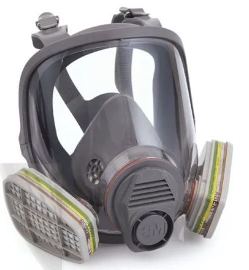  Full Face Mask With P3 Filters