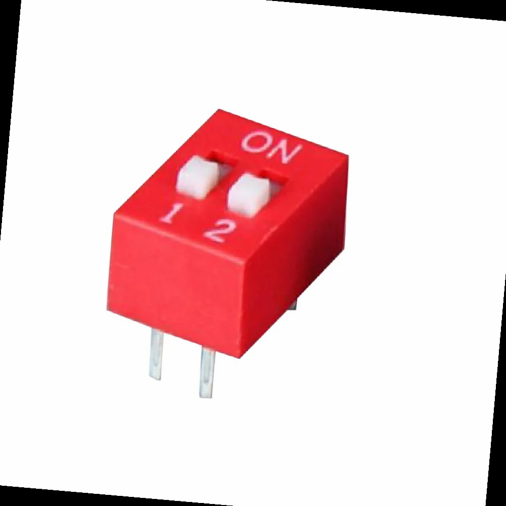 3 WAY DIP SWITCH