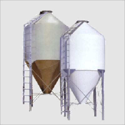 Silo Weighing - Color: White