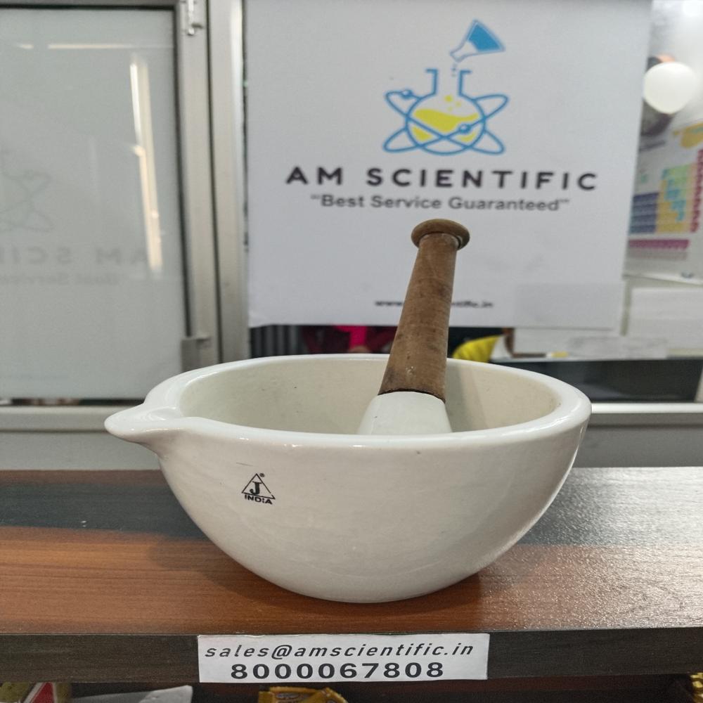 A mortar & pestle 4 Inch 
