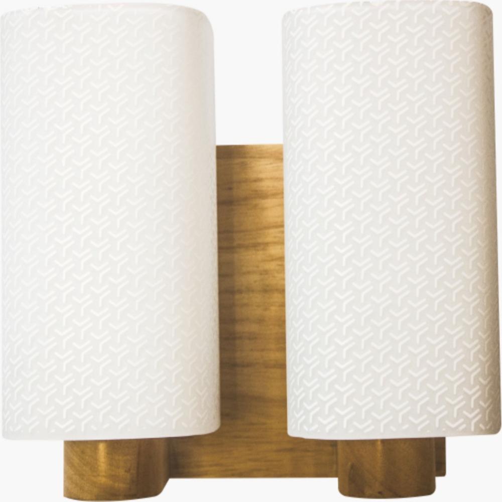 LUKER E-27 HOLDER MABEL GWA 2 INDOOR WALL LIGHT (LWL30-2)