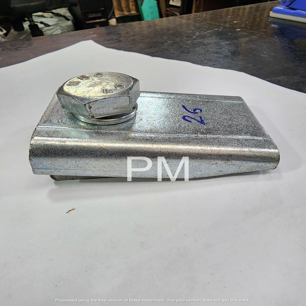 SINGLE BOLTED CLAMP - 120LBS